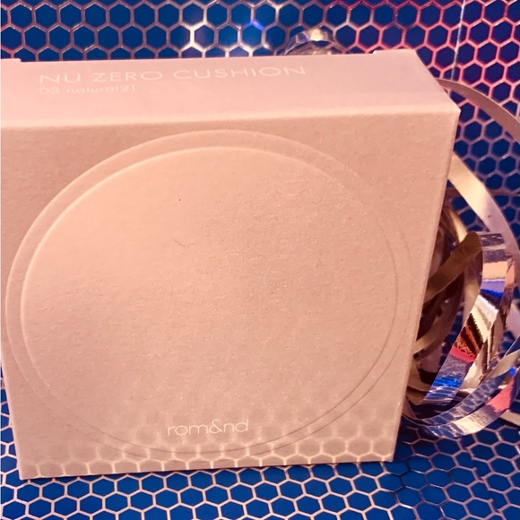 Rom&nd NU ZERO premium compact perfect coverage makeup 💋 03 Natural - Picture 8 of 15